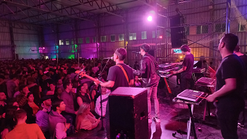Evento realizado por Audi-Luces Pro