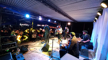 Escenario Wenceslao Varela en Pista Tala
