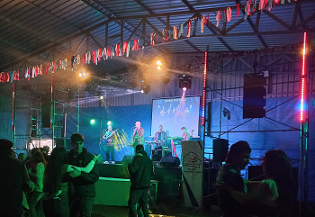 Evento realizado por Audi-Luces Pro